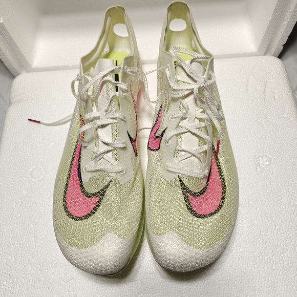 Nike Air Zoom Victory Track & Field Spikes Men\'s 14 Sail Fierce Pink CD4385-101 main image 5